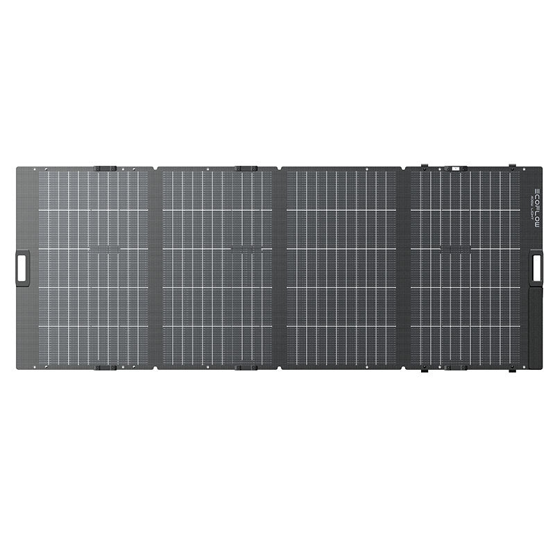 EcoFlow NextGen 400W foldbare solcellepanel.