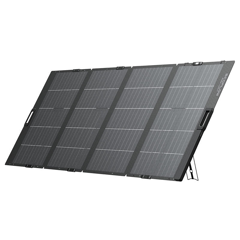 EcoFlow 400W let, bærbart solcellepanel