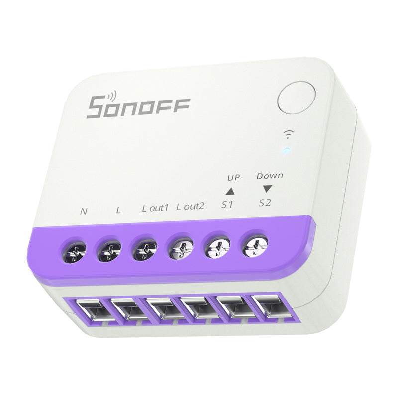 Sonoff MINI-RBS WiFi Smart Mini Roller Shutter Switch (4 st.)