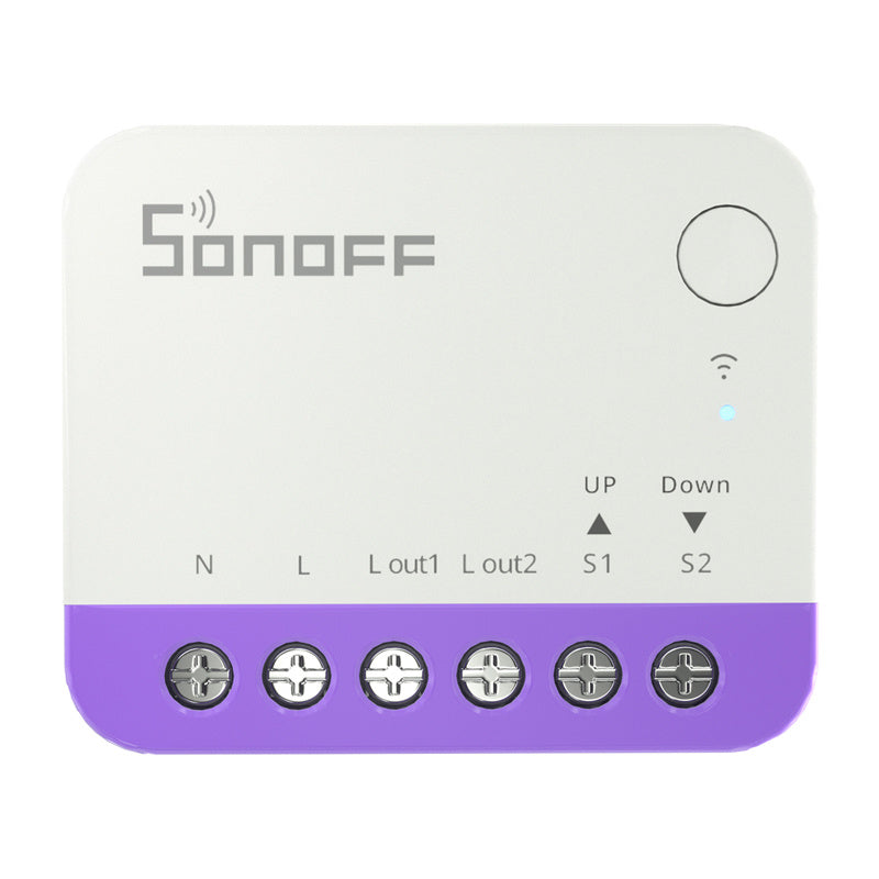 Sonoff MINI-RBS WiFi Smart Mini Roller Shutter Switch (4 st.)
