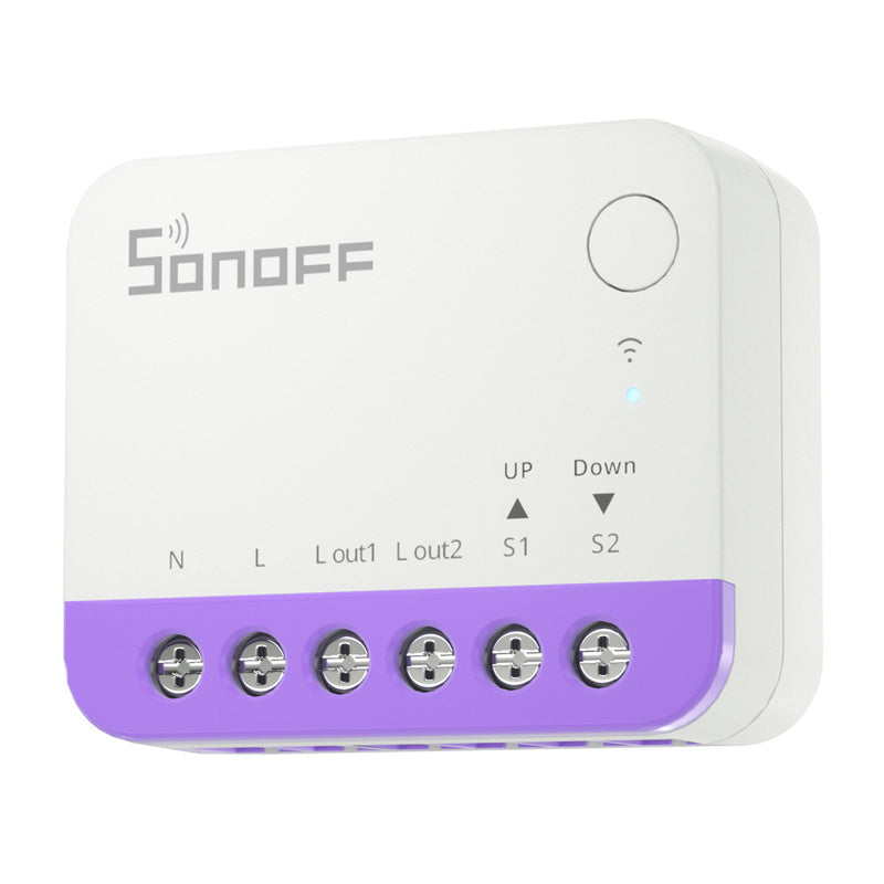 Sonoff MINI-RBS WiFi smart mini rullelukker (2 st.)