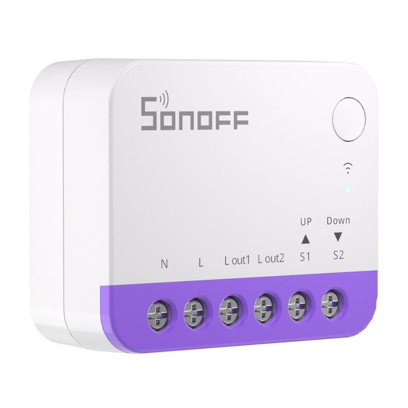 Sonoff MINI-RBS WiFi smart mini rullelukker (2 st.)