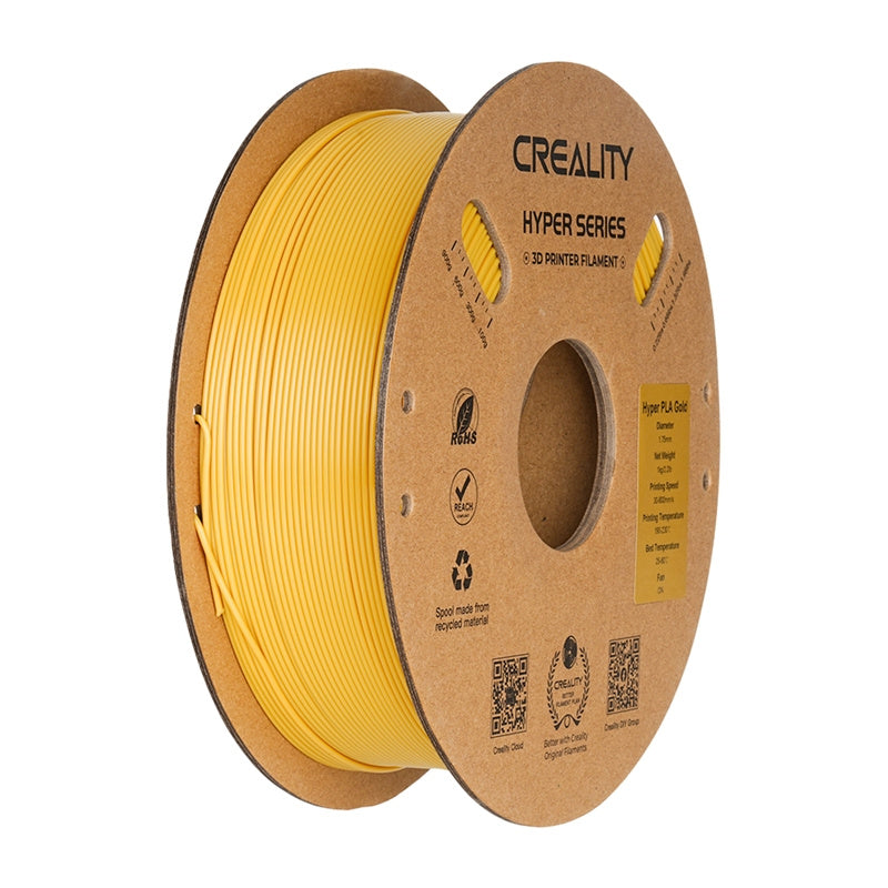 Fiberfilamenter af polyethylen (PLA)