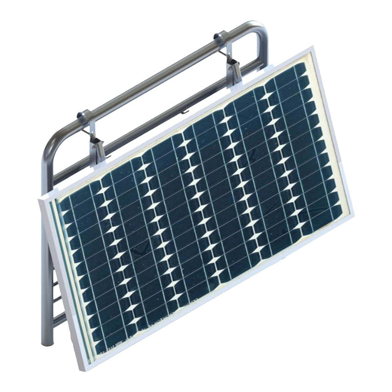 Til montering på balkoner til fotovoltaiske paneler
