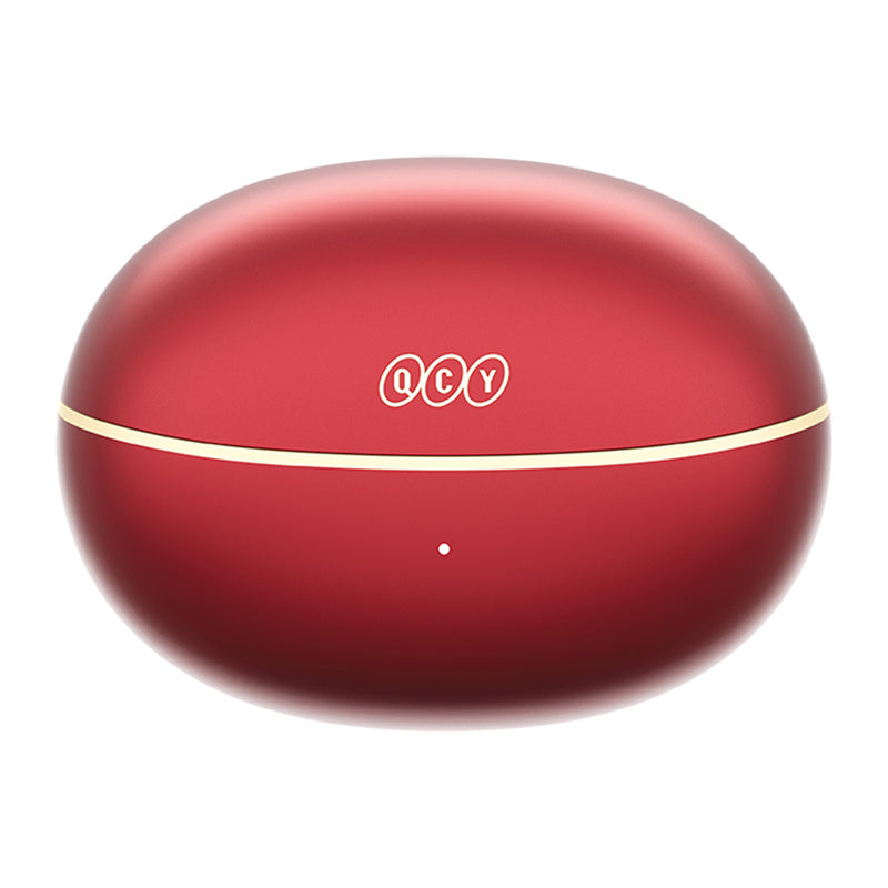QCY Crossky Clip C30S hovedtelefoner (rød)