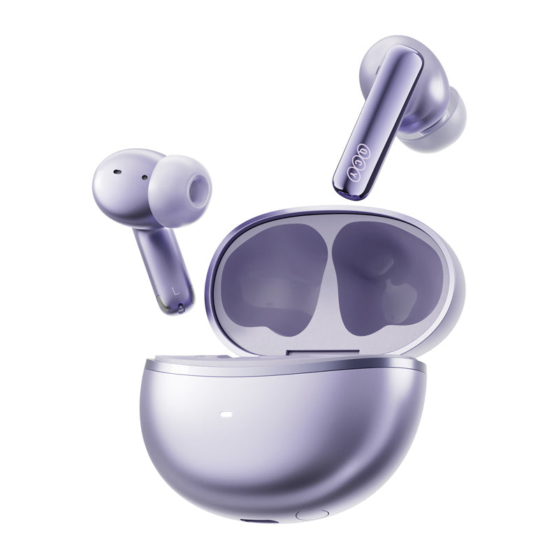 TWS QCY MeloBuds N70 hovedtelefoner (lila)