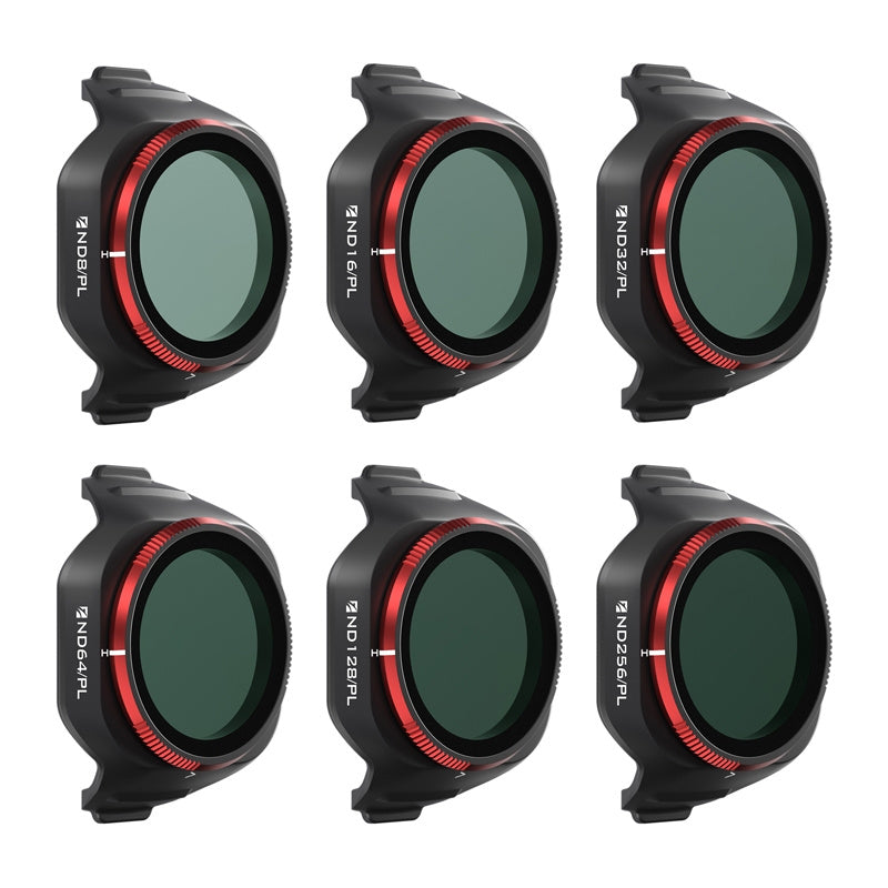 Freewell filter sæt til DJI Mini 5 Pro Bright Day