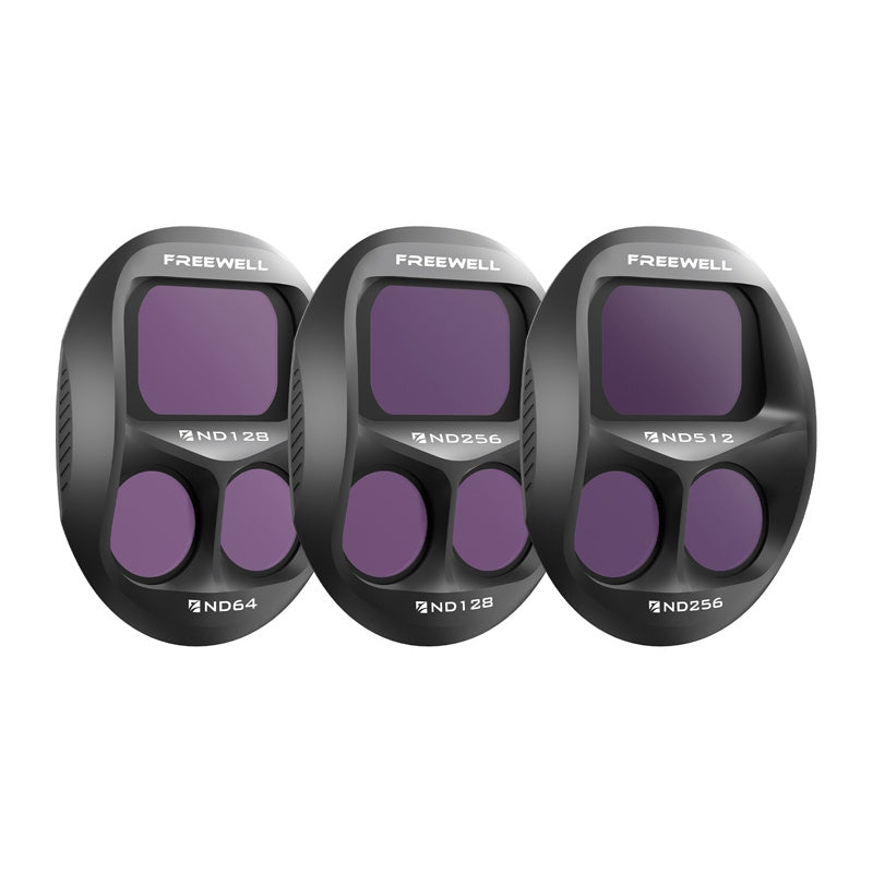 FREEWELL Super Bright Sunny Day Filter Set til Mavic 4 Pro