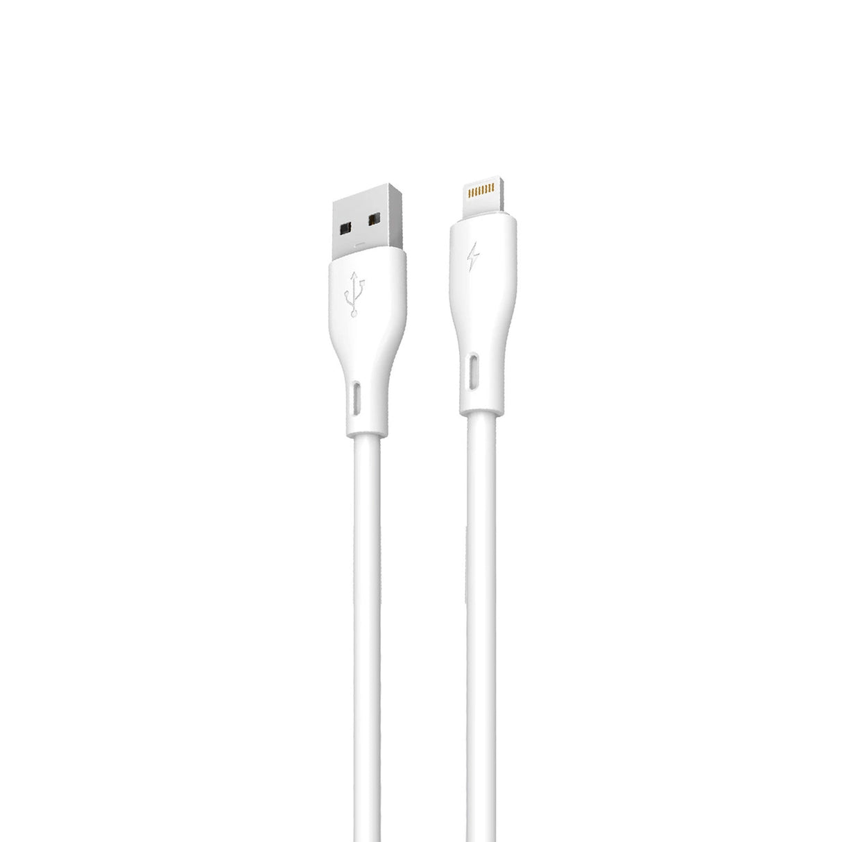 Dudao USB / Lightning 3A 1m hvidt kabel (L2L 1m hvidt)