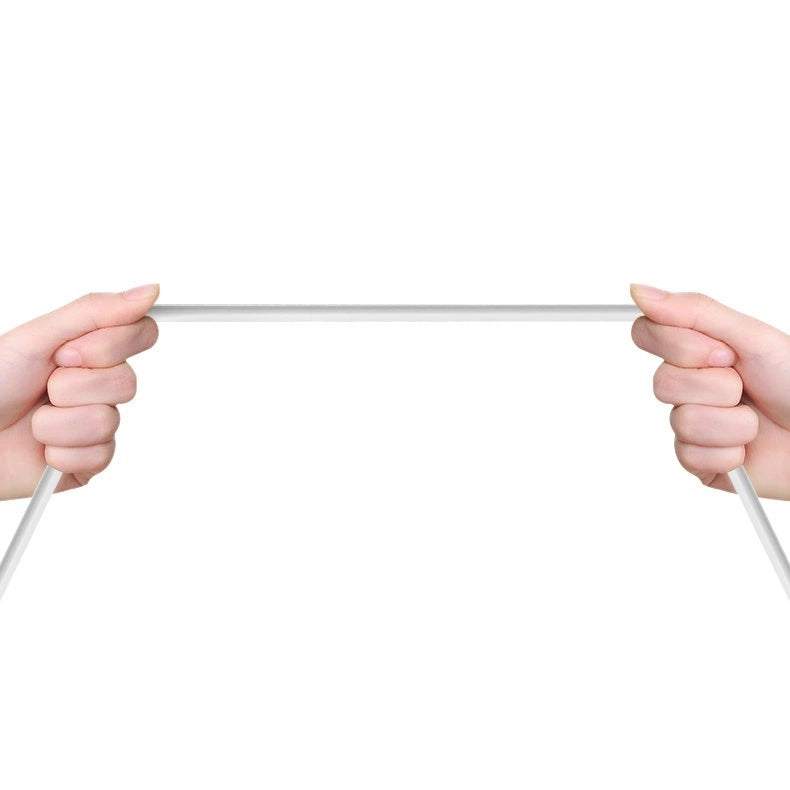 Dudao kabel USB / Lightning 2.1A kabel 2m hvid (L4L 2m hvid)