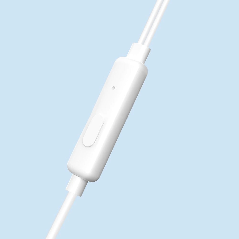 Dudao 3,5 mm headset hvid (X10S hvid)