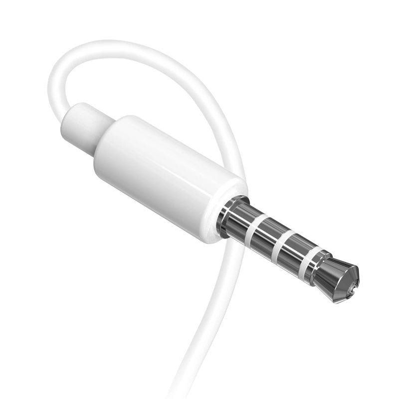 Dudao 3,5 mm headset hvid (X10S hvid)