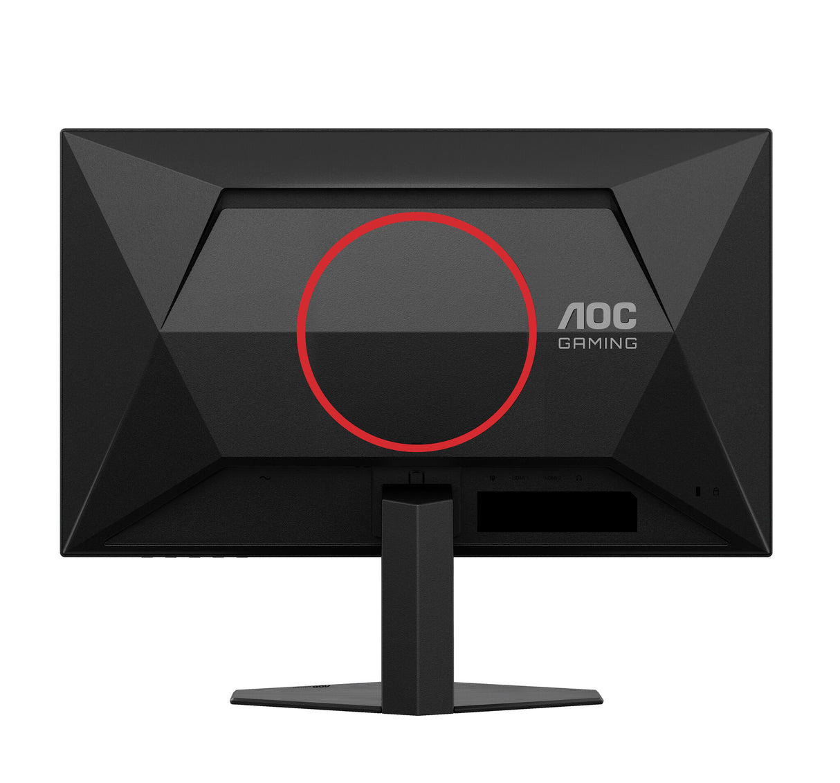 AOC G4 25G4SRE computerskærm 62,2 cm (24.5") 1920 x 1080 pixel Fuld HD LED Sort, Rød