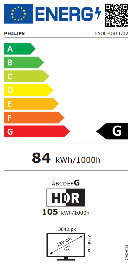 Philips 55OLED811/12 - OLED TV