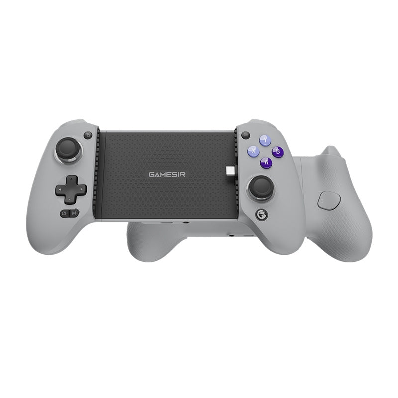 GameSir G8 Galileo USB-C mobil controller med telefonholder (grå) (N)