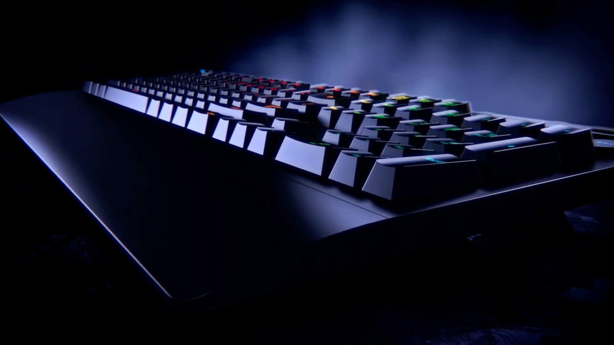Logitech G 920-008090 tastatur Spil USB QWERTY Nordisk Sort