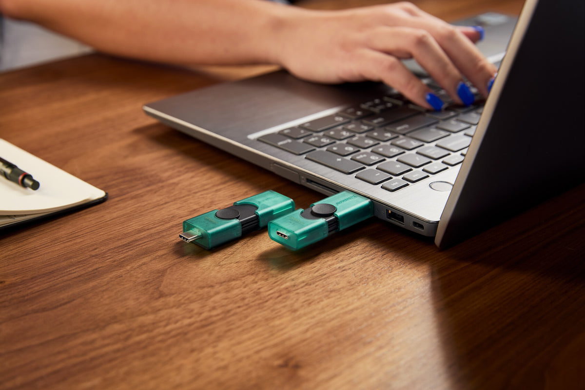 Kingston Technology DataTraveler 256 GB USB-A + USB-C 3.2 Gen 1 DuoG2