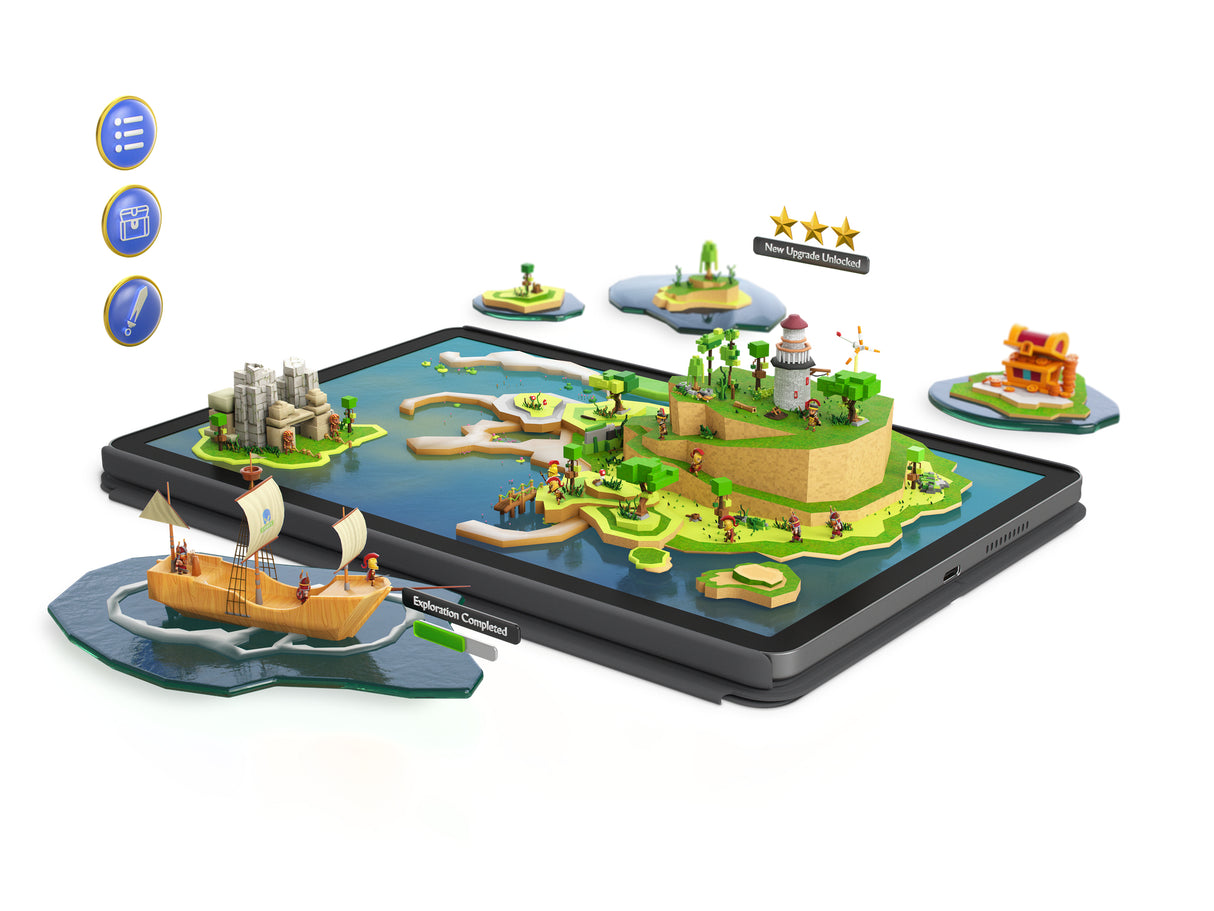 Lenovo Tab 4G Mediatek 128 GB 25,6 cm (10.1") 4 GB Wi-Fi 5 (802.11ac) Android 14 Grå