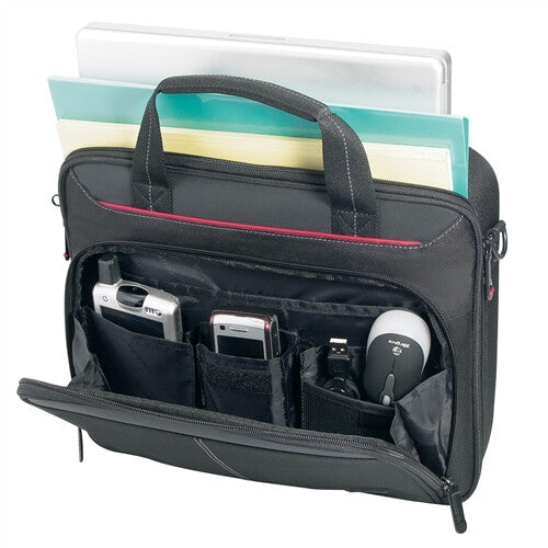 Targus CN31 taske og etui til laptop 40,6 cm (16") Mappe Sort