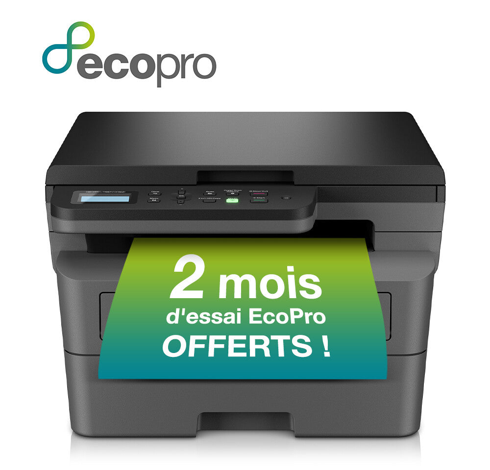Brother DCP-L2620DW - alt-i-én A4 s/h-laserprinter