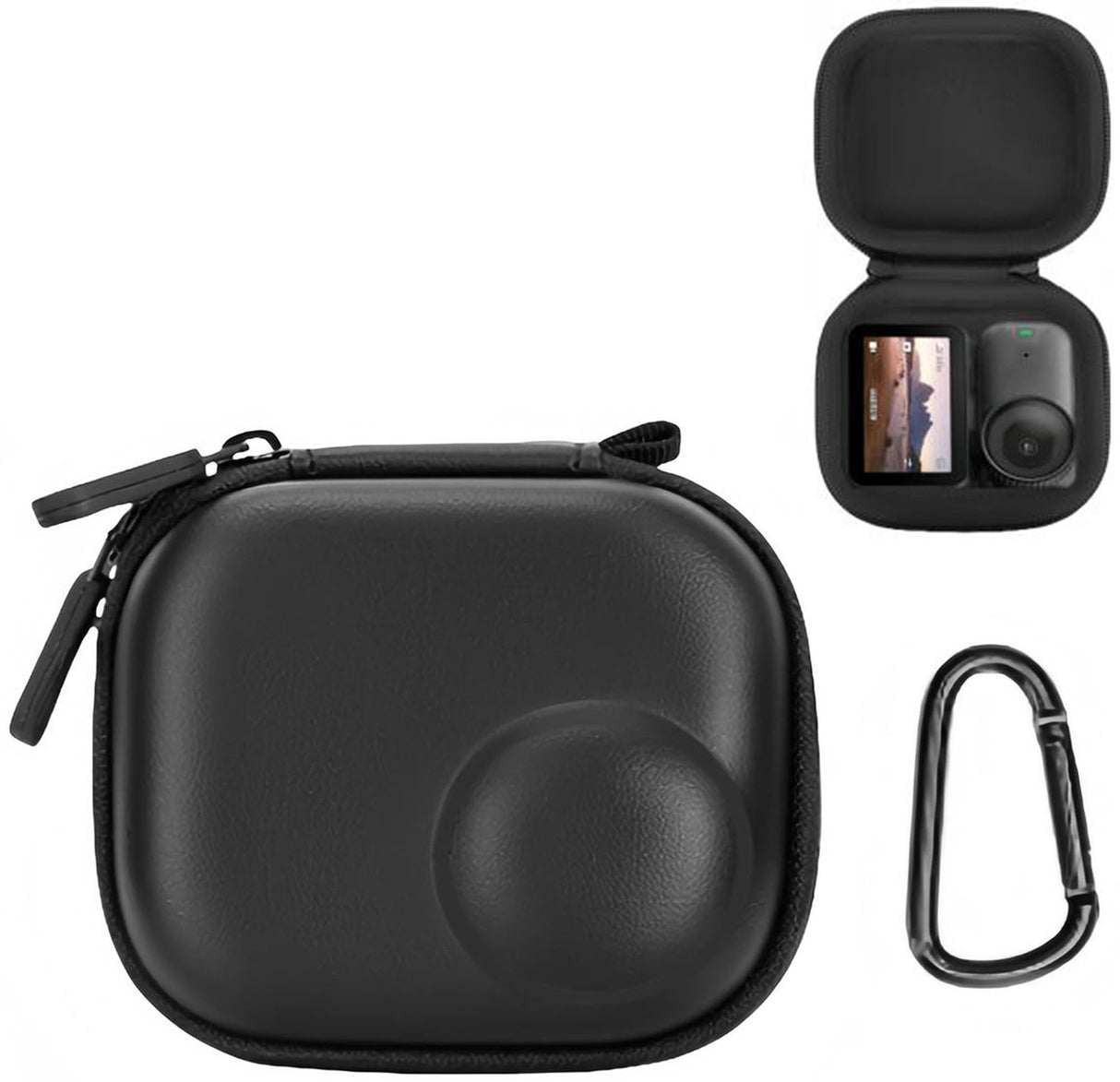 EVA PULUZ Hard Mini Case til DJI Osmo Nano (sort)