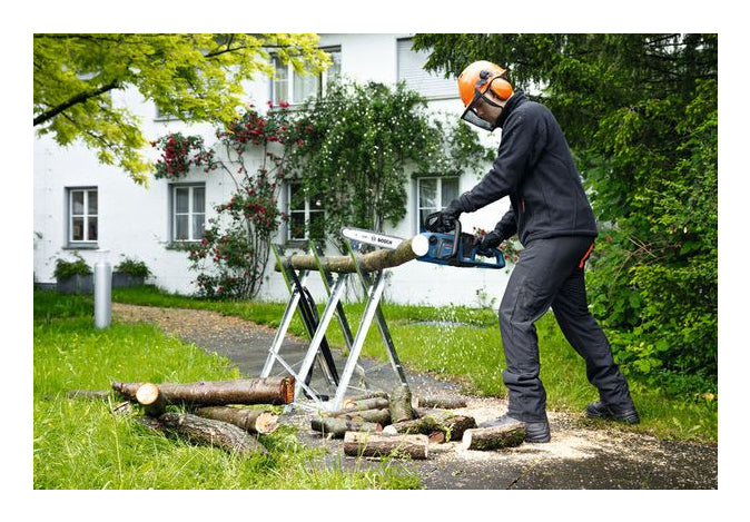 Bosch GKE 18V-40 Professional Sort, Blå, Rød