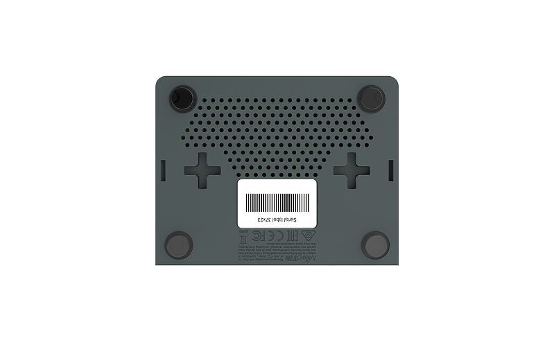 Mikrotik hEX S kabelforbundet router Gigabit Ethernet Sort