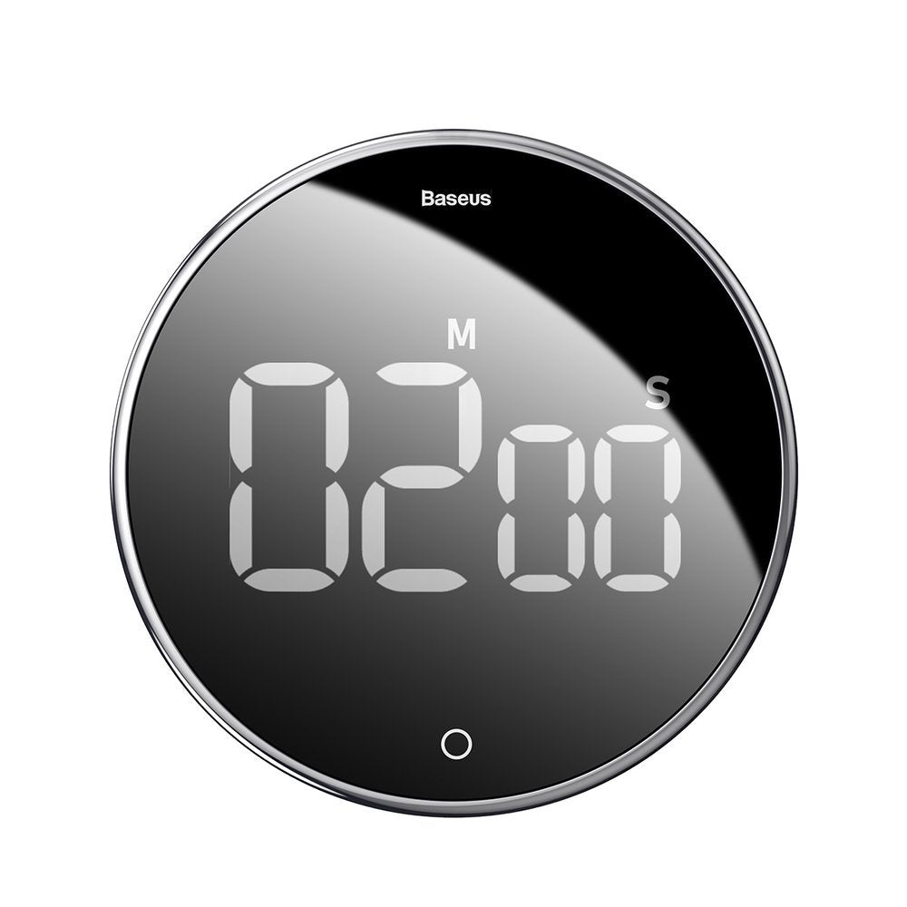 Baseus Heyo rotary timer electronic timer black timer (ACDJS-01)