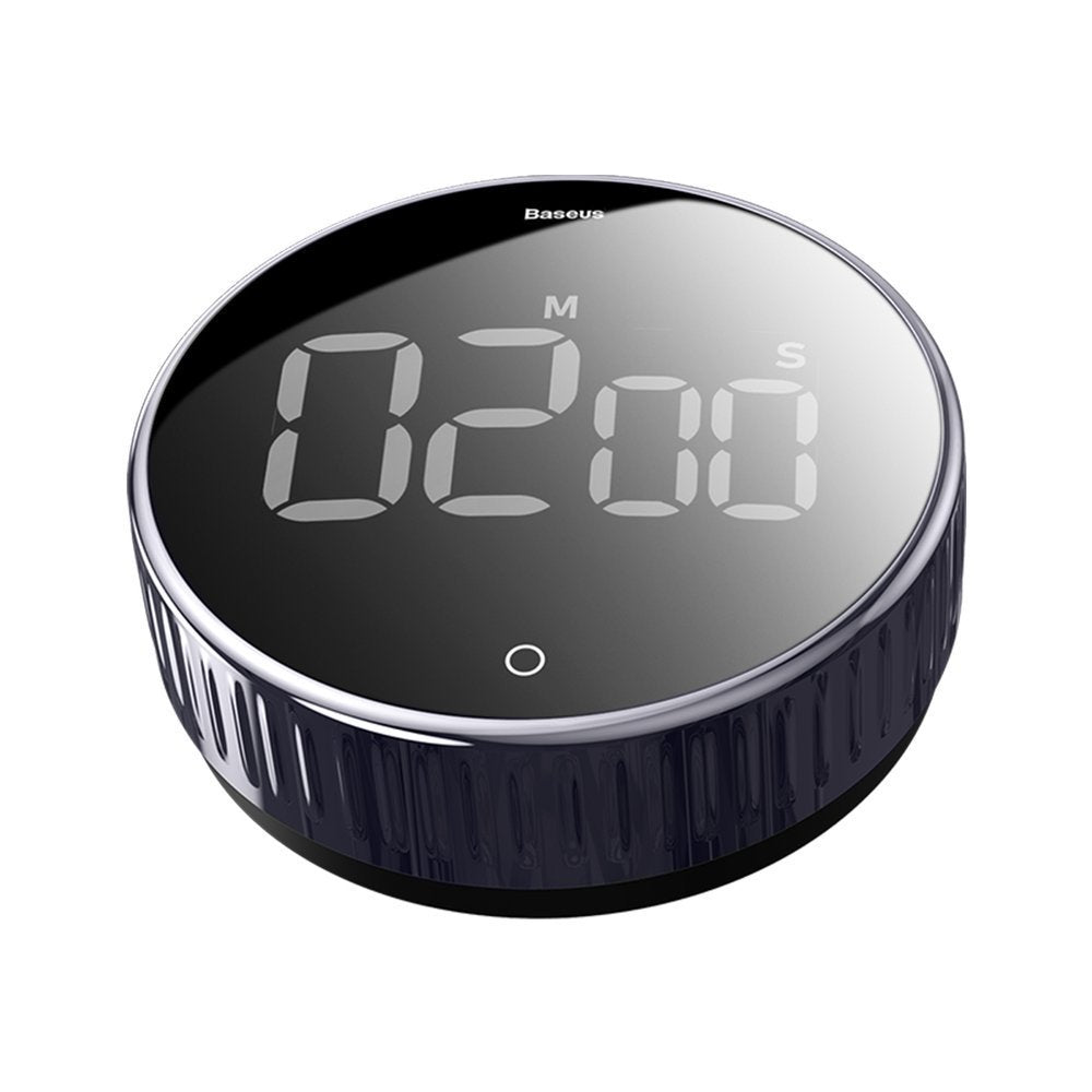 Baseus Heyo rotary timer electronic timer black timer (ACDJS-01)