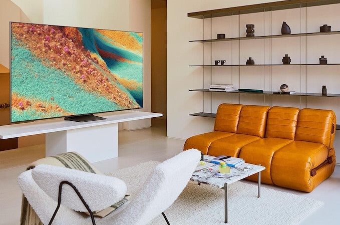 Samsung QE75QN85FAU 190 5 cm (75 ) 4K Ultra HD Smart TV Wi-Fi Silver