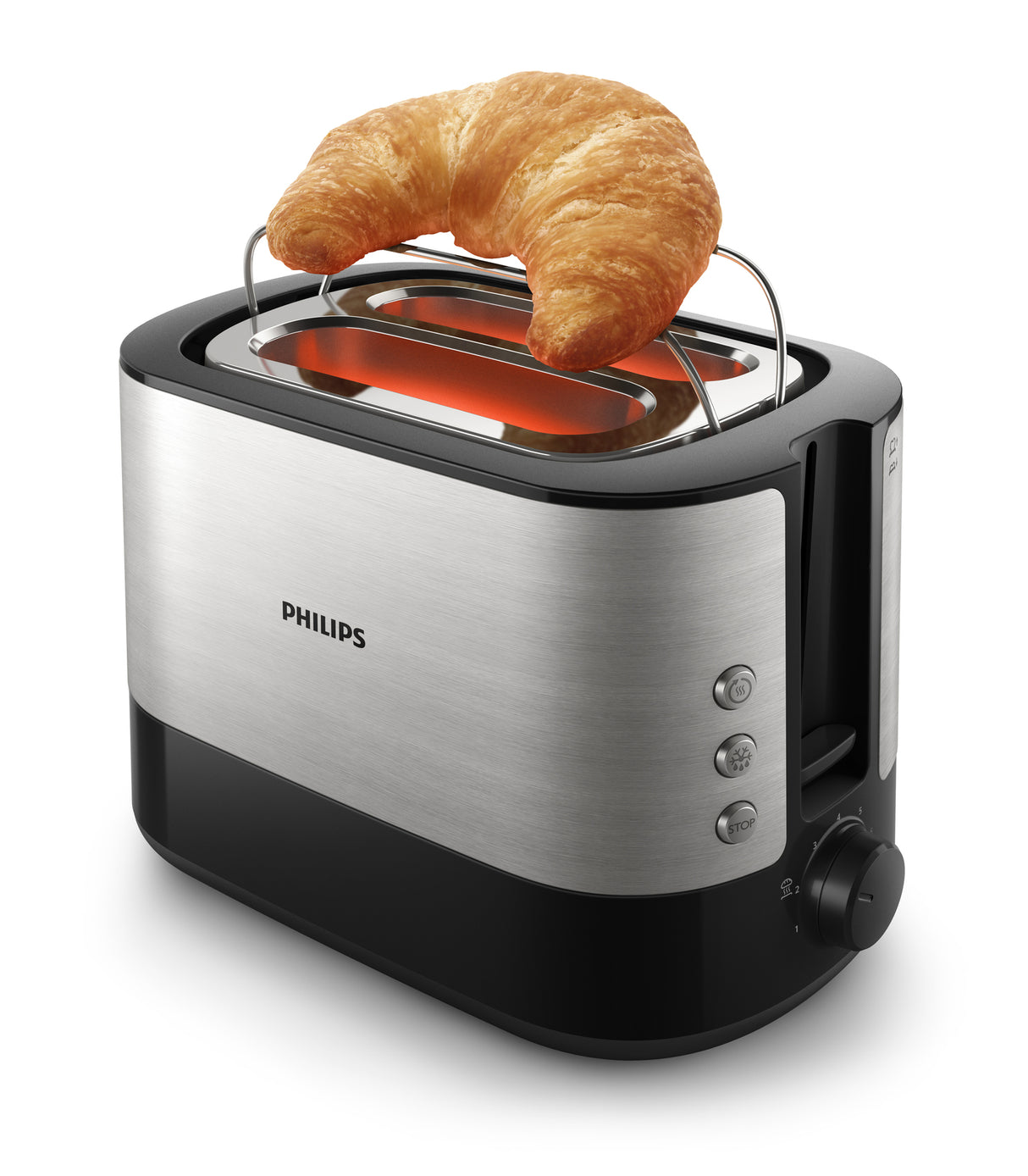 Philips Viva Collection HD2637 Brødrister Sort