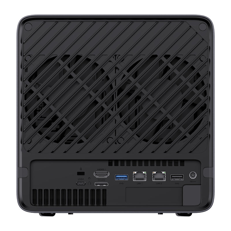 MINI-PC Minis Forum NAS N5 AMD Ryzen 7 H255, 16GB+128GB OS-lagring