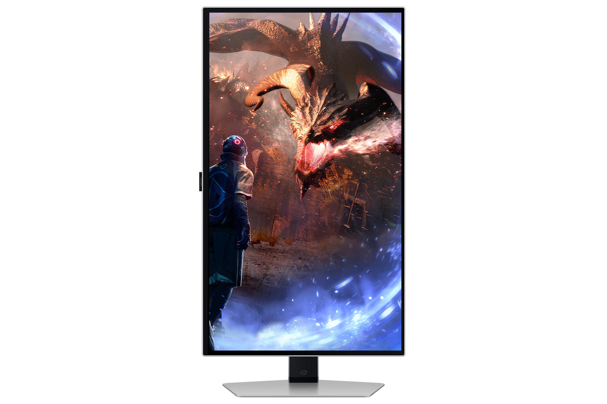 Samsung Odyssey G60SD LS27DG602SUXEN 27 2560 x 1440 (2K) HDMI DisplayPort 360Hz Pivot Skærm
