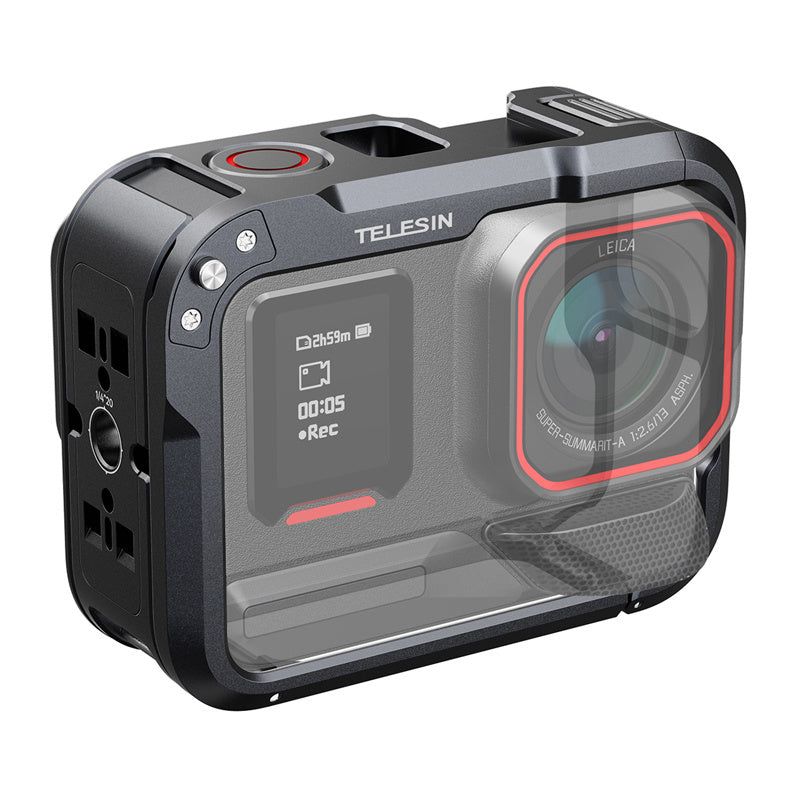 Telesin aluminiums beskyttelsesfoder til Insta360 Ace Pro / Ace Pro 2