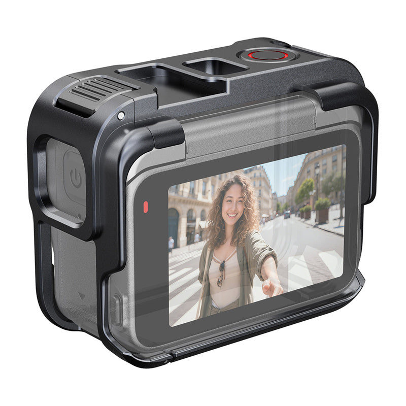 Telesin aluminiums beskyttelsesfoder til Insta360 Ace Pro / Ace Pro 2