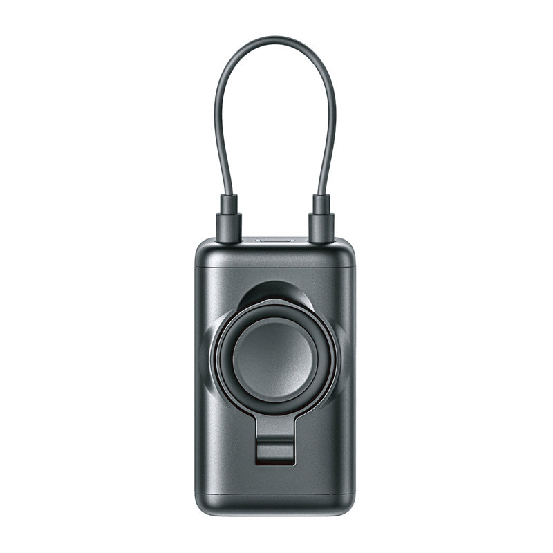 Joyroom JR-W13 5000mAh powerbank med Apple Watch opladning (sort)