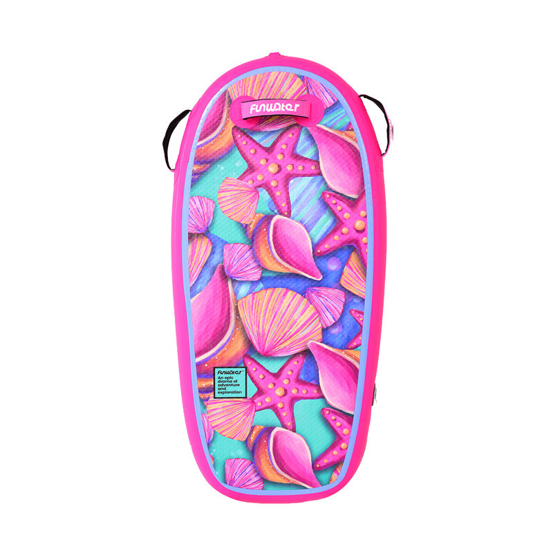 FunWater opblæste karosseri ESIZ00089 1,1m (rosa)