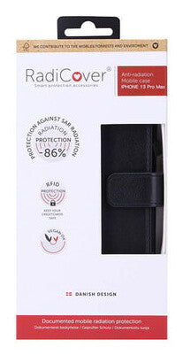 Radicover RAD266 mobiltelefon etui 17 cm (6.7") Tegnebogsetui Sort