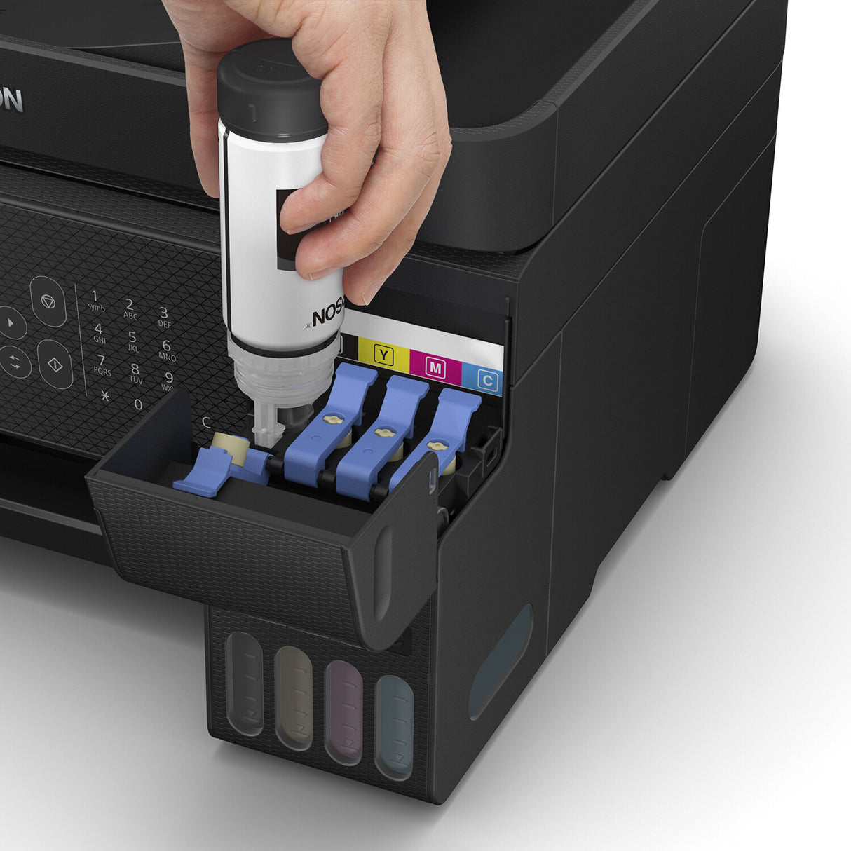 Epson EcoTank ET-4800 Inkjet A4 5760 x 1440 dpi 33 sider pr. minut Wi-Fi