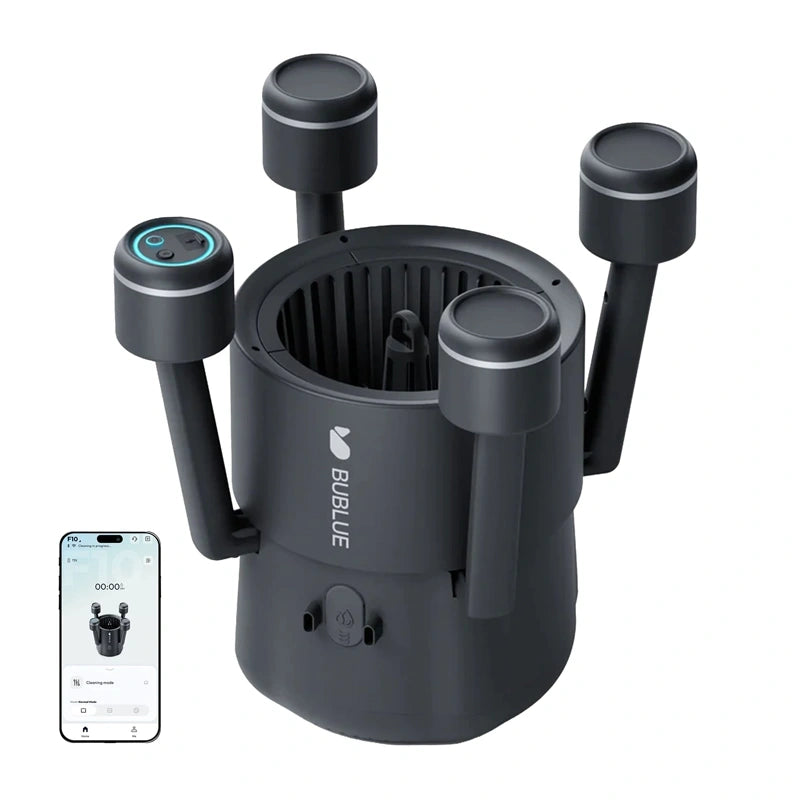 Bublue F10 bassinrensningsrobot
