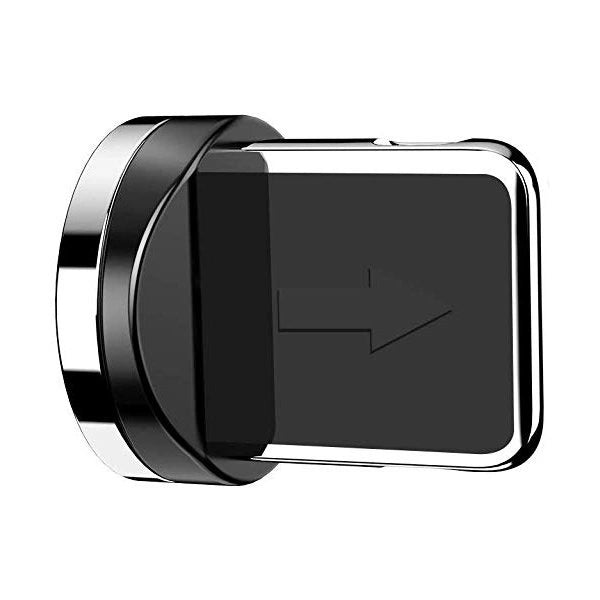 Plug adapter til magnetisk USB-kabel Lightning sølv