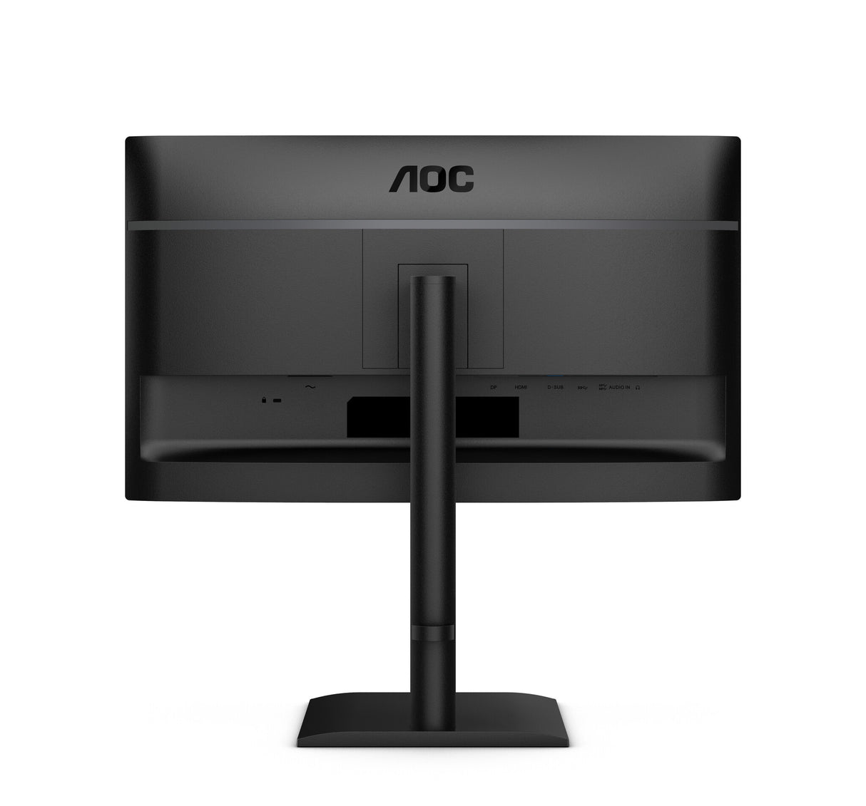 AOC 24E4U computerskærm 60,5 cm (23.8") 1920 x 1080 pixel Fuld HD LED Sort