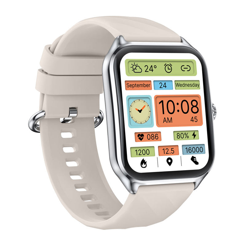 Zeblaze GTS 4 smartwatch (sølv)