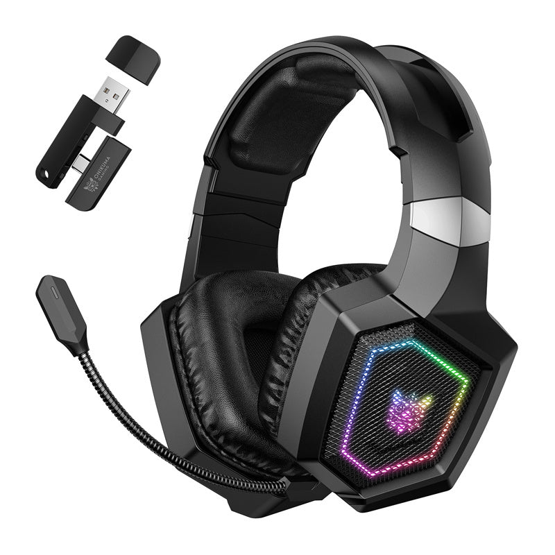 ONIKUMA GT806 gaming-hovedtelefoner (sort)