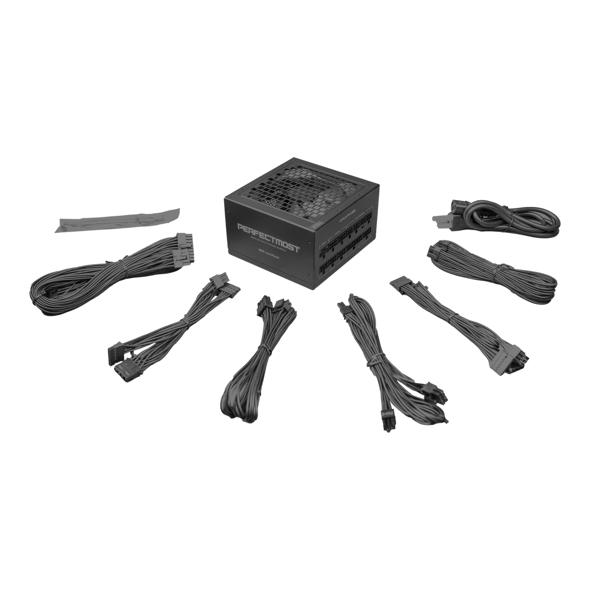 DarkFlash strømforsyning PMT1250 sort