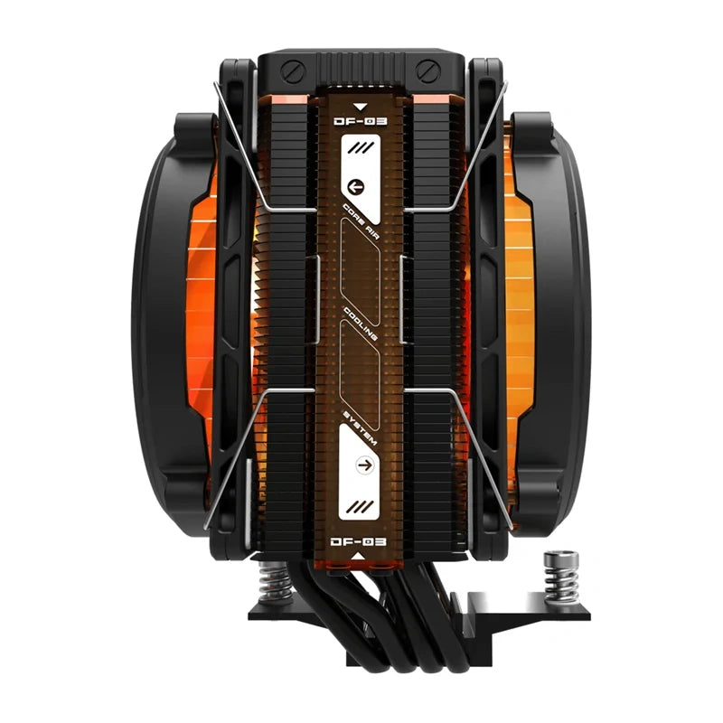Darkflash E400 PLUS aktiv CPU-køling (sort)