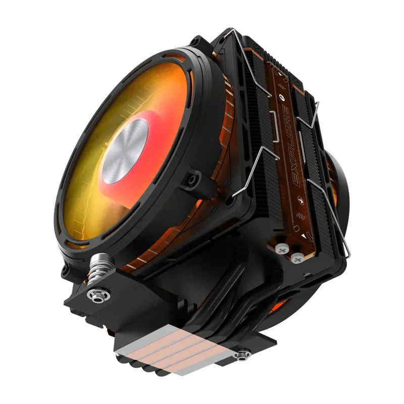 Darkflash E400 PLUS aktiv CPU-køling (sort)