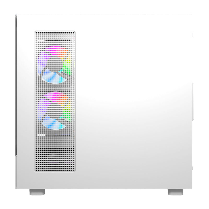 DarkFlash DS950 computercase (hvid) + 6 fans