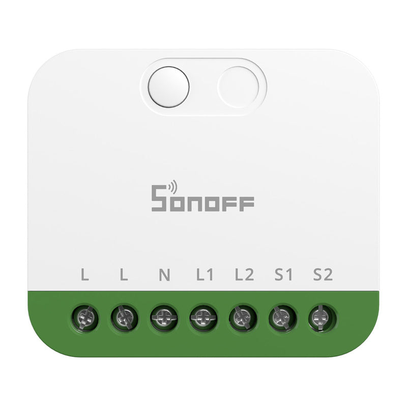 Sonoff MINI-2GS Matter to-kanals mini-switcher