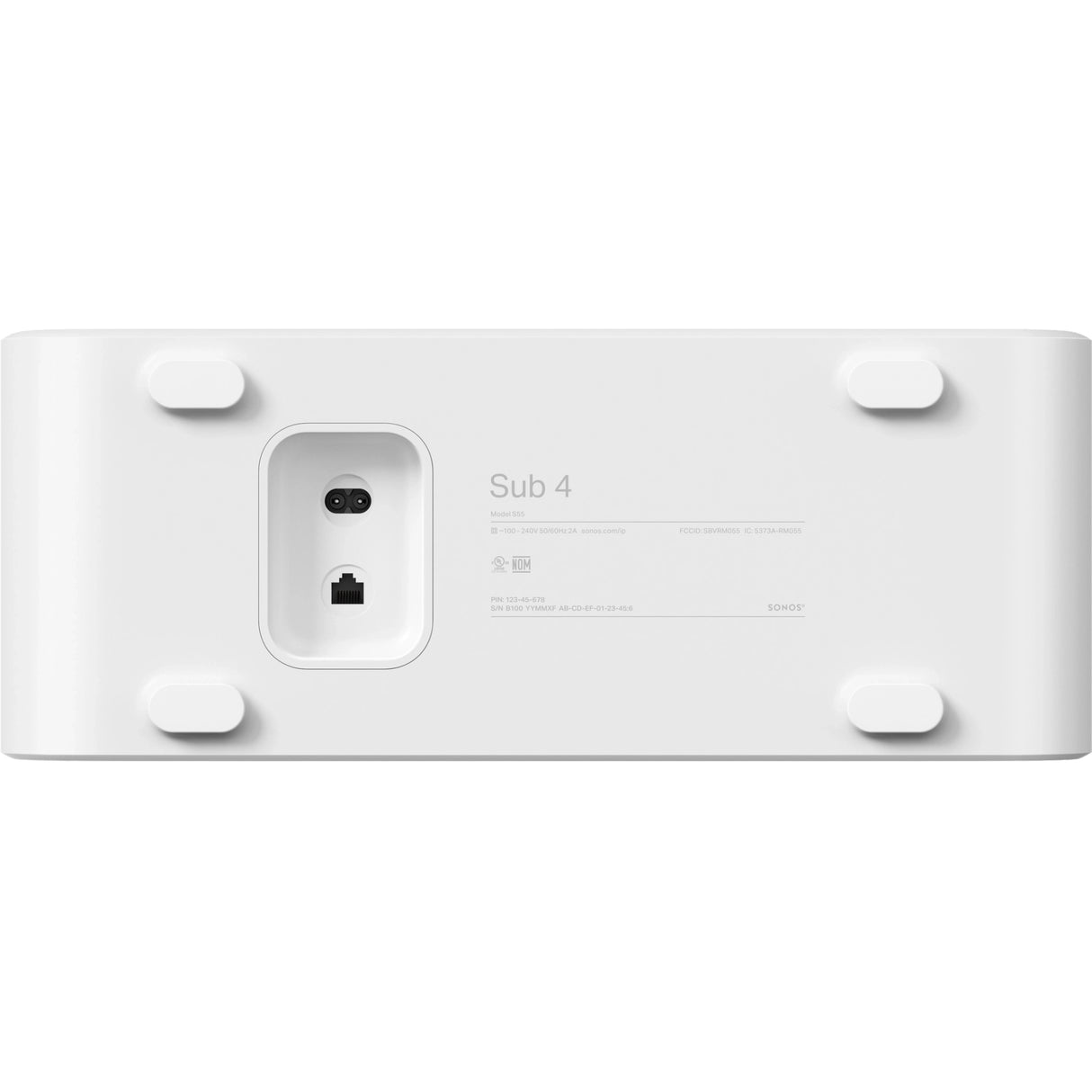 Sonos Sub 4 - White